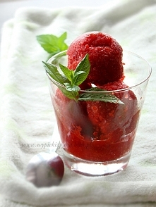 sorbet truskawkowy