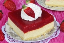 Truskawkowo- serowa fantazja