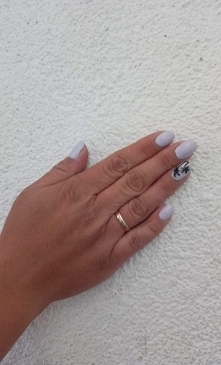 paznokcie siostry ❤