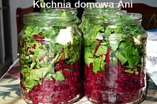 Botwinka pasteryzowana z koperkiem na zimę