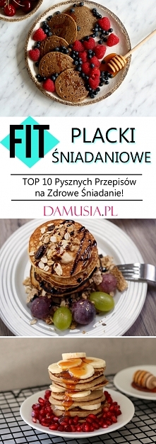 FIT Placki Śniadaniowe – TO...