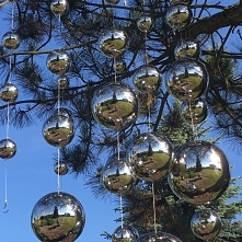 girlandy z kul do okna - duuuży wybór na srebrnekule.pl