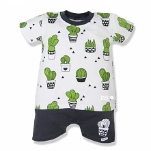 Coś na gorące dni dla malucha
Rampers kaktusy - 32,99 zł
Bawełniany pajacyk (rampers) na lato w zielone kaktusiki. 
FAZYMAZY!