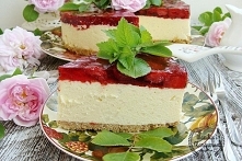 Mannowiec z truskawkami