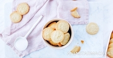 ciasteczka maślane do kawy