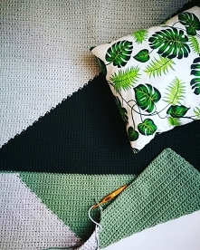 Dywan że sznurka bawełnianego