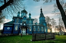 Cerkiew pod wezwaniem Opieki Matki Bożej (woj. podlaskie) – prawosławna cerkiew parafialna w Puchłach. W strukturach Polskiego Autokefalicznego Kościoła Prawosławnego.