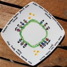 upominek filiżanka z podstawką dla przedszkolanki fb Kukmaa
dzień nauczyciela