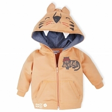 Pomarańczowa bluza dla dzie...