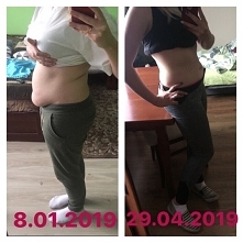 ciąża, cesarka i pół roku w...