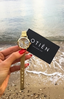 Długo wyczekiwany złoty zegarek ponownie dostępny - kliknij w zdjęcie - sklep OTIEN

RABAT 10% na hasło: "zszywka10"