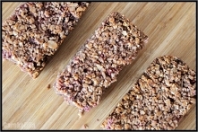 MALINOWE BATONY – czyli wykorzystujmy ostatnie świeże maliny lata, póki jeszcze są