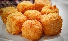 Smażony ser Camembert