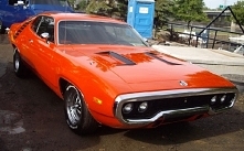 Plymouth Road Runner z lat 1971 - 1972.