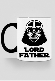 Lord Father kubek prezent na Dzień Ojca