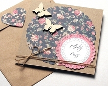 kartka ślubna :: handmade :: Katherine