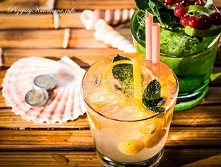 Cytrynowy napój na upalne dni