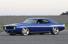 Chevrolet Camaro Yenko z 1969