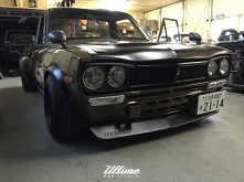 Hakosuka Datsun 620 - Skyline 2000GT-1 - Ultime