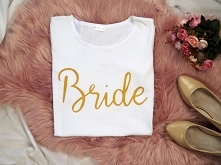 Koszulka ręcznie malowana z...