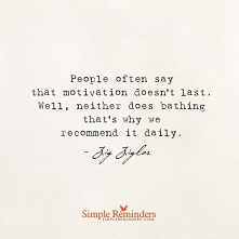 bo codzienne kąpiele są pot...