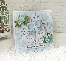 Kartka na chrzest dla Chłop...