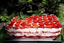 Truskawkowe (jak) tiramisu