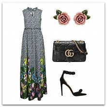 Stylizacja dnia z sukienką ...