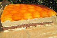 Ciasto Mały Książę -czekoladowo-kawowe z mlekiem z proszku bez pieczenia