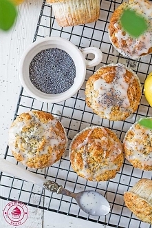 Cytrynowe muffinki z makiem - Najlepsze przepisy | Blog kulinarny - Wypieki Beaty