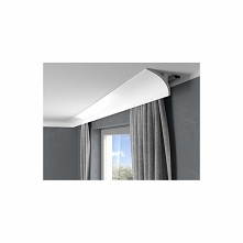 Listwa karniszowa oświetleniowa LED Mardom Decor ONE QL011 to gładka listwa maskująca pozbawiona tłoczeń i ornamentów. Listwa do zabudowy karnisza QL011 jest subtelna i łukowata...