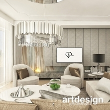 Wyszukana elegancja i ciepłe kolory dodające wnętrzu przytulności - oto przepis na idealną aranżację salonu | FORBIDDEN FRUIT IS THE SWEETEST | Wnętrza apartamentu