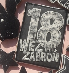 Pierniczki 18-stkowe.