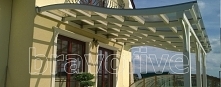 zadaszenie tarasu, pergola tarasowa