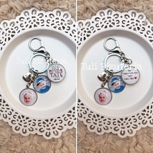 Brelok ze zdjęciem, zdjęciami dla Taty by Tuli Biżuteria