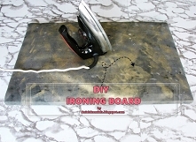 Deska do prasowania na stół DIY tutorial