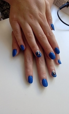 pazurki zrobione dziś bratowej ❤