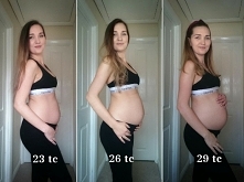 kolejny brzuszkowy kolaż