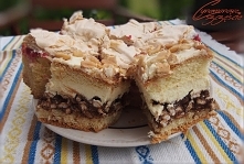 słodkie ciasto ze słonym akcentem