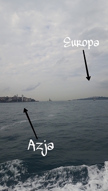 Rejs po Cieśninie Bosfor, Stambuł, Turcja czerwiec  2019