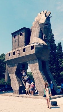 Koń Trojański, Turcja czerwiec 2019