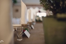 żelki gusto na stole weselnym