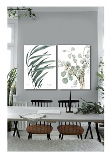 Komplet dwóch wydruków 40x50 cm