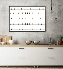 Plakat PTASZKI
FOX ART STUDIO