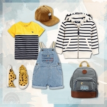 letni zestaw przedszkolaka