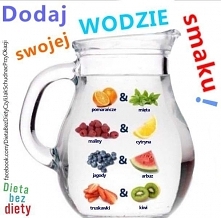 Dodaj swojej wodzie smaku
