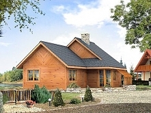 Przytulny dom z poddaszem