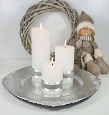 Badidi_Shop (Allegro) białe świece