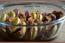 KARKÓWKA Z ZIEMNIAKAMI I CEBULĄ - Z PIEKARNIKA