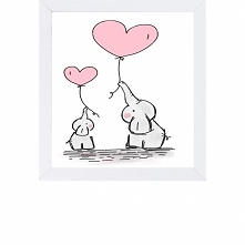 Co powiecie na obraz w biał...